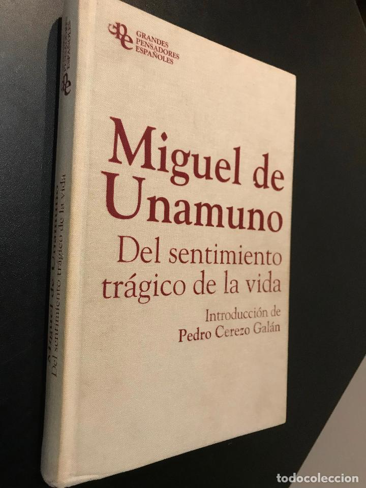 Libros de segunda mano: MIGUEL DE UNAMUNO- DEL SENTIMIENTO TR&Aacute;GICO DE LA VIDA - Foto 1
