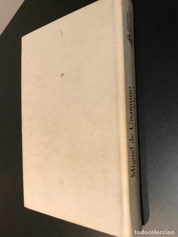 Libros de segunda mano: MIGUEL DE UNAMUNO- DEL SENTIMIENTO TR&Aacute;GICO DE LA VIDA - Foto 3