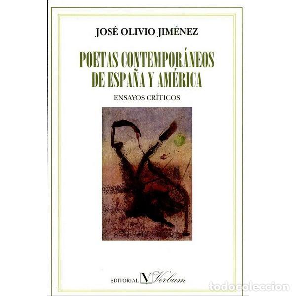 Gebrauchte B&uuml;cher: Poetas contempor&aacute;neos de Espa&ntilde;a y Am&eacute;rica - Jos&eacute; Olivio Jim&eacute;nez Rodr&iacute;guez