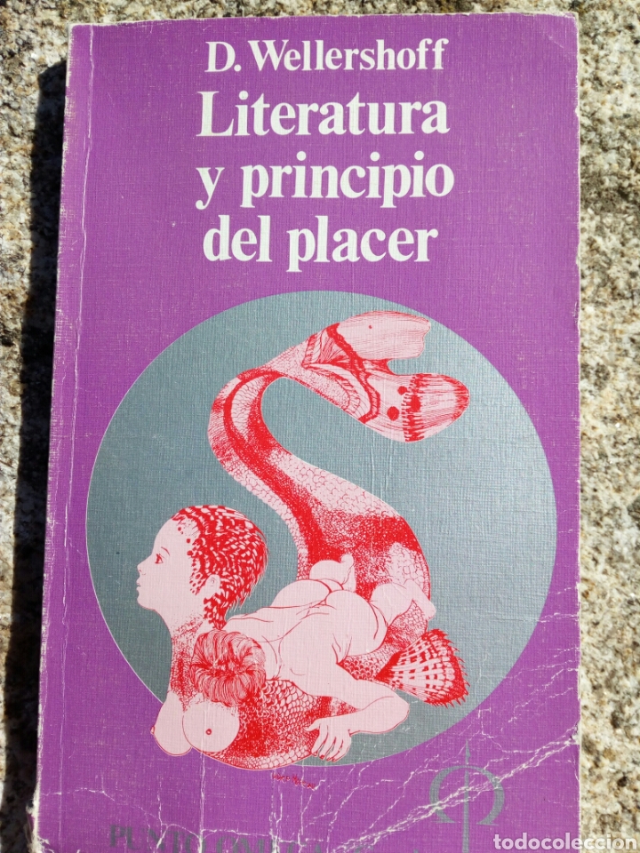 Libros de segunda mano: Literatura y principio del placer - Foto 1