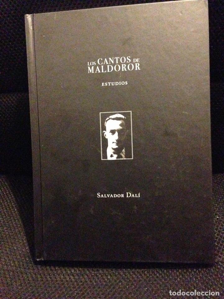 Libri di seconda mano: LOS CANTOS DE MALDOROR - ESTUDIOS - DAL&Iacute; - DUCASSE -