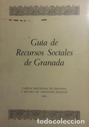 Libros de segunda mano: Gu&iacute;a de Recursos sociales de Granada