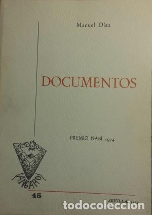 Libros de segunda mano: Documentos (Angaro ; 45) Diaz, Manuel - Foto 1