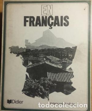 Libros de segunda mano: En Francais