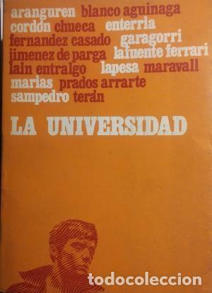 Libros de segunda mano: La Universidad - Foto 1