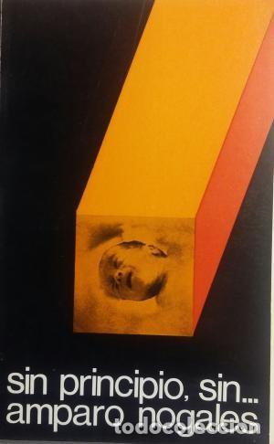 Libri di seconda mano: Sin principio, sin. -Amparo Nogales