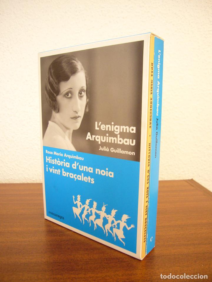 Libros de segunda mano: JULI&Agrave; GUILLAMON: L'ENIGMA ARQUIMBAU (COMANEGRA, 2015) PERFECTE. IGUAL QUE NOU.
