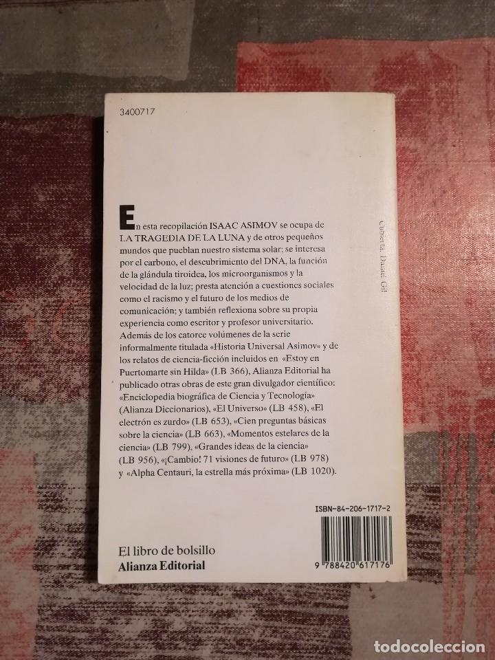 Libros de segunda mano: La tragedia de la Luna - Isaac Asimov - Foto 2