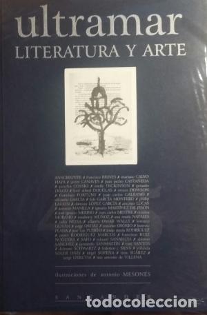 Libri di seconda mano: Revista Ultramar de literatura y arte
