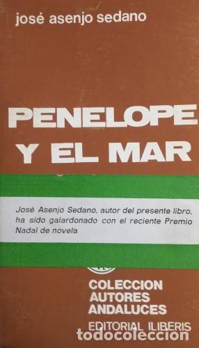 Libros de segunda mano: Pen&eacute;lope y el mar - Jos&eacute; Asenjo Sedano - Foto 1