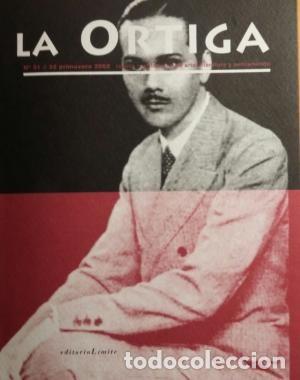 Second hand books: La Ortiga N&ordm;31/32 - revista de literatura
