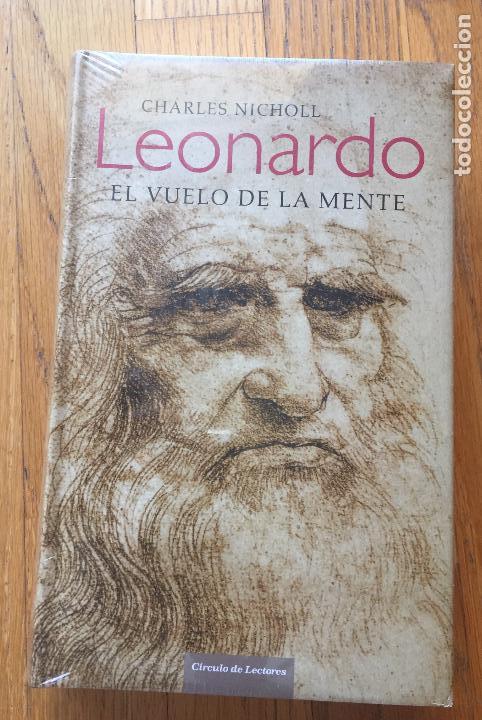 Libros de segunda mano: LEONARDO EL VUELO DE LA MENTE, CHARLES Nicholl - Foto 1