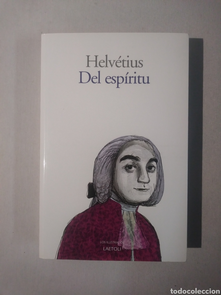 Libros de segunda mano: Del esp&iacute;ritu Claude Adrien Helv&eacute;tius - Foto 1