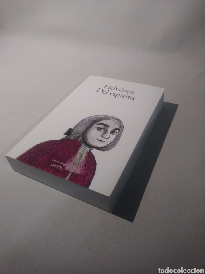 Libros de segunda mano: Del esp&iacute;ritu Claude Adrien Helv&eacute;tius - Foto 2
