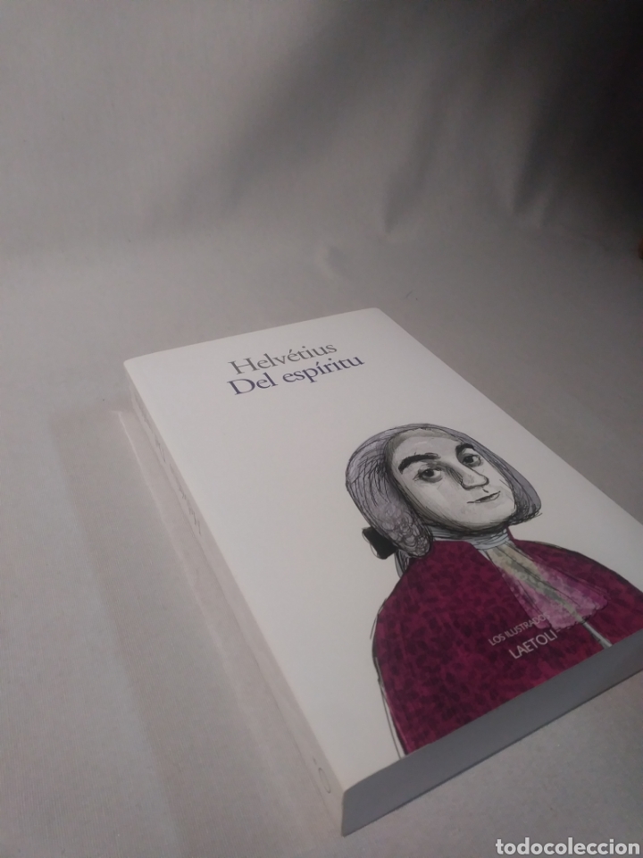 Libros de segunda mano: Del esp&iacute;ritu Claude Adrien Helv&eacute;tius - Foto 3