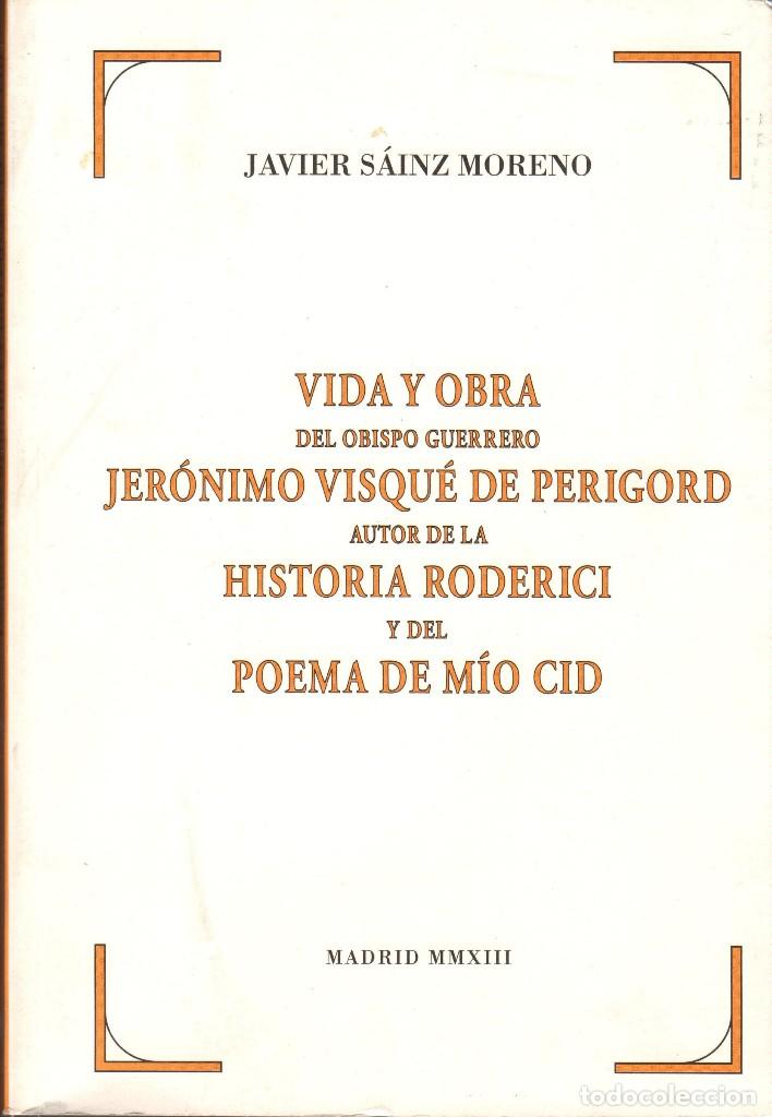 Libros de segunda mano: DOS LIBROS SOBRE JER&Oacute;NIMO VISQU&Eacute; DE PERIGORD - JAVIER S&Aacute;INZ MORENO - Foto 1