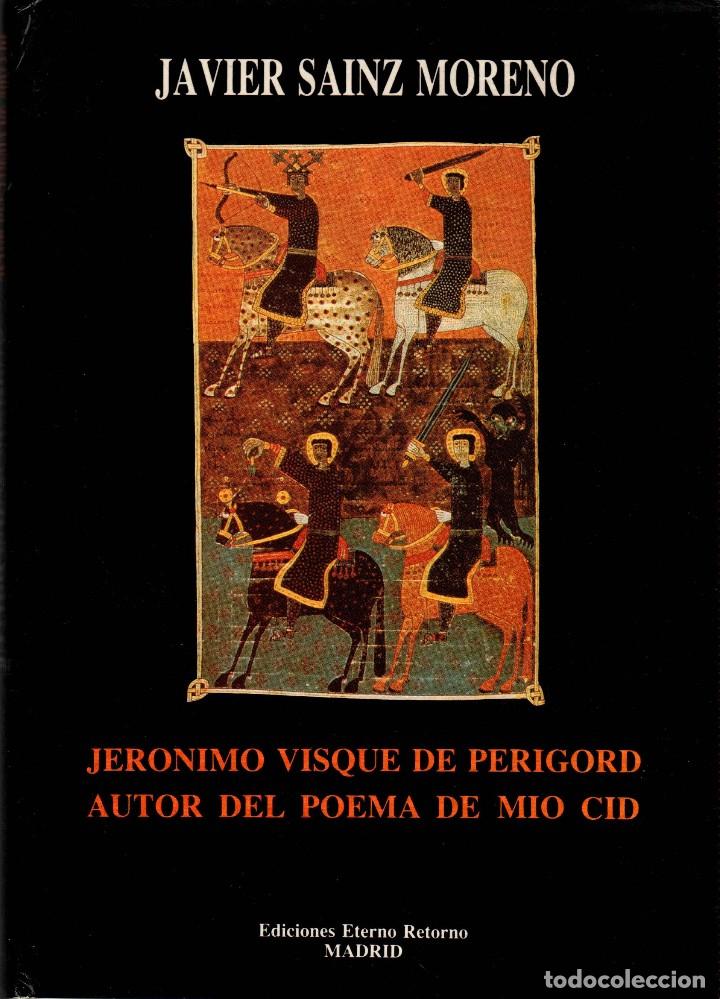 Libros de segunda mano: DOS LIBROS SOBRE JER&Oacute;NIMO VISQU&Eacute; DE PERIGORD - JAVIER S&Aacute;INZ MORENO - Foto 2