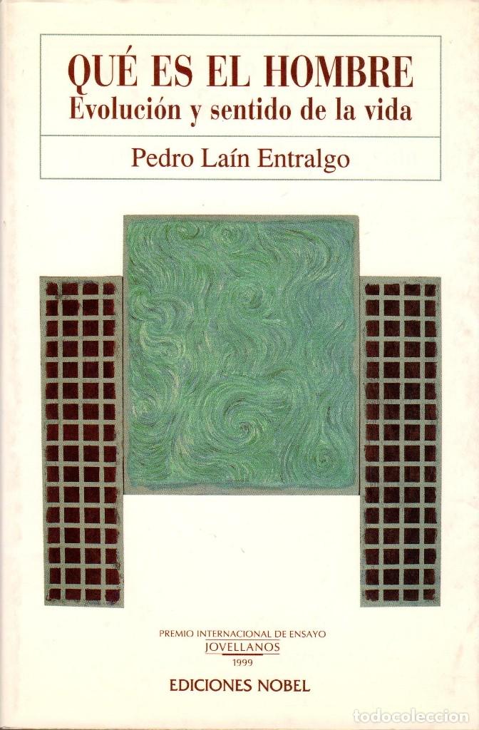 Libros de segunda mano: DOS LIBROS DE PEDRO LA&Iacute;N - QU&Eacute; ES EL HOMBRE + HISPANOAM&Eacute;RICA - Foto 1