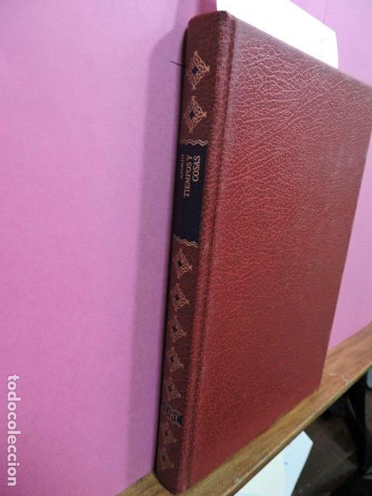 Libros de segunda mano: Tiempos y cosas. Azor&iacute;n. Ed. Salvat. Navarra 1978 - Foto 1