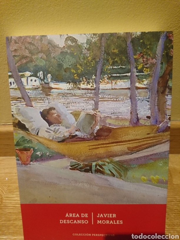 Libros de segunda mano: &Aacute;rea de descanso Javier Morales - Foto 1