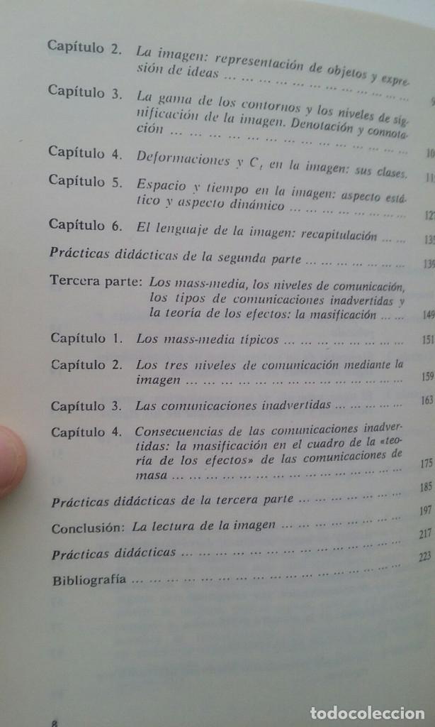 Libros de segunda mano: Para leer la imagen - Lluis Busquets - Foto 3