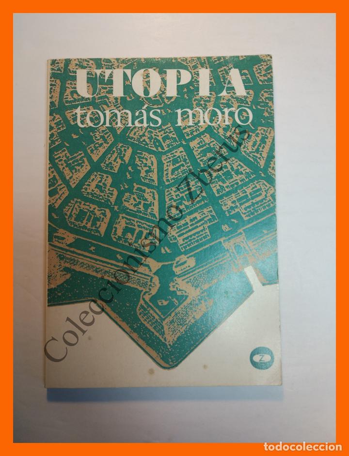 Libros de segunda mano: Utopia - Tom&aacute;s Moro - Foto 1
