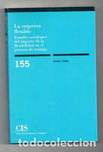 Libros de segunda mano: La empresa flexible, Xabier Coller - Foto 1