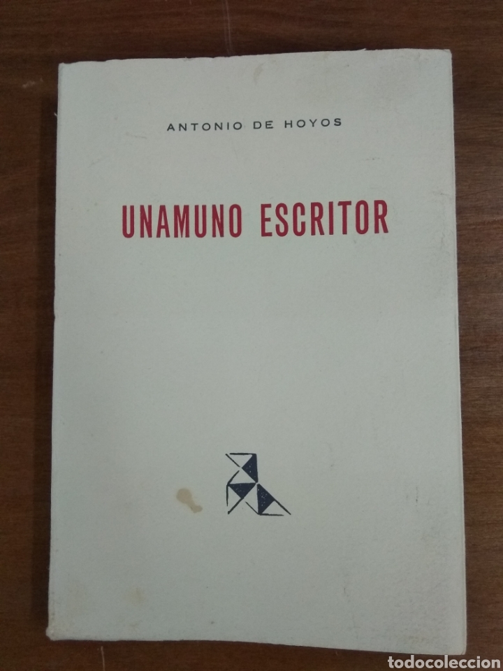 Libros de segunda mano: Unamuno escritor. Antonio de Hoyos - Foto 1