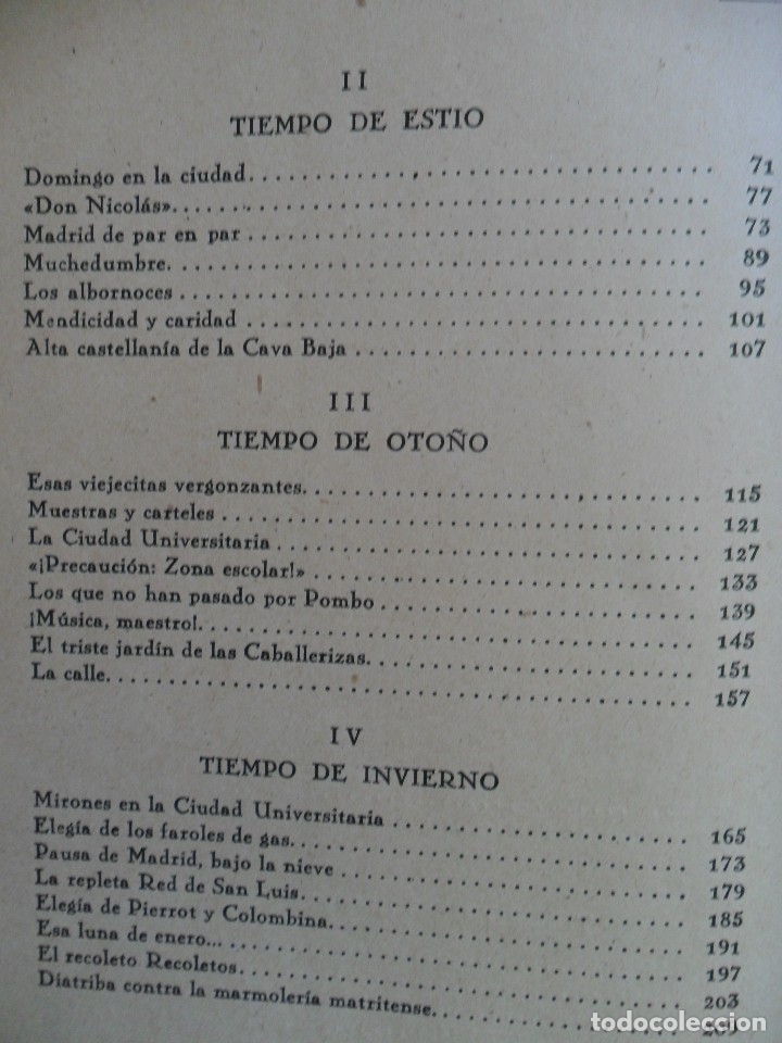 Libros de segunda mano: Libro de Madrid. Gaspar G&oacute;mez de la Serna. Editora Nacional. 1949 - Foto 3