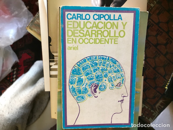 Libros de segunda mano: Educaci&oacute;n y desarrollo en Occidente. Carlo Cipolla - Foto 1