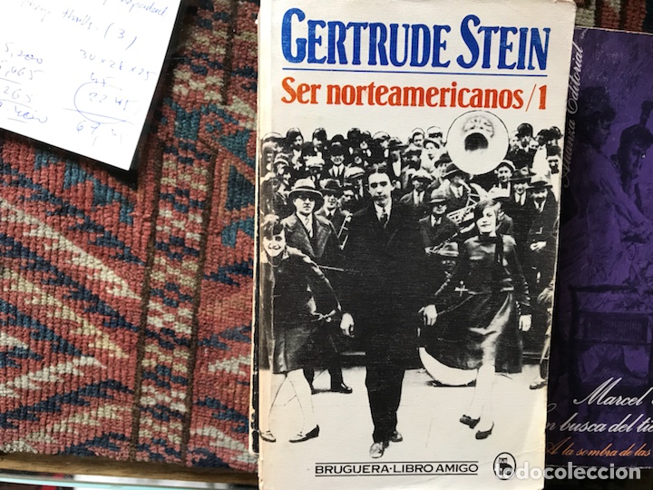Libros de segunda mano: Ser norteamericanos I. Gertrude Stein - Foto 1