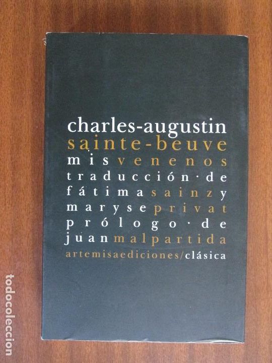 Libros de segunda mano: Mis venenos --- Sainte-Beuve - Foto 1