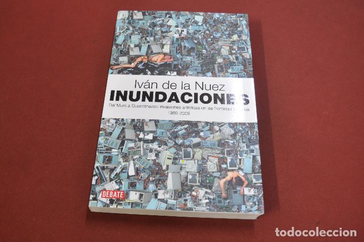 Libros de segunda mano: inundaciones - iv&aacute;n de la nuez - 1&ordf; edici&oacute;n 2010 - APB - Foto 1