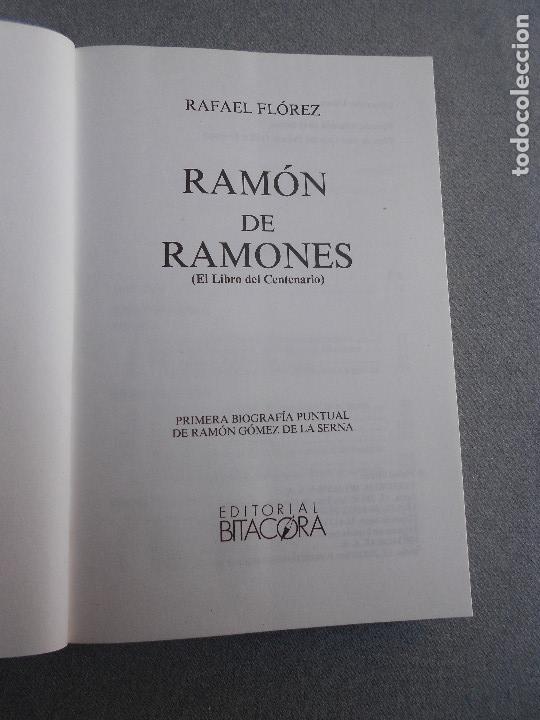 Libros de segunda mano: RAMON DE RAMONES - Foto 2