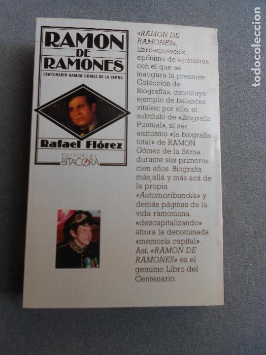 Libros de segunda mano: RAMON DE RAMONES - Foto 8