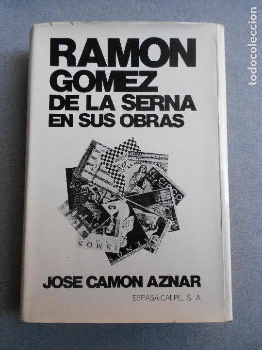 Libros de segunda mano: RAMON GOMEZ DE LA SERNA EN SUS OBRAS - Foto 1