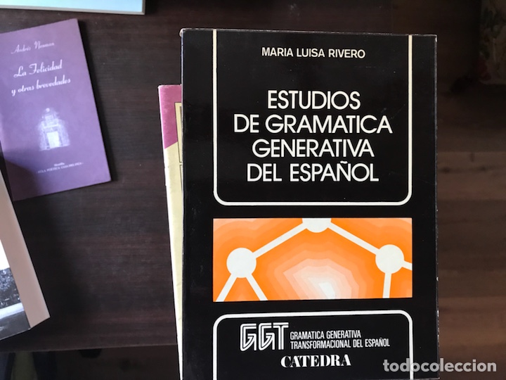 Libros de segunda mano: Estudios de gram&aacute;tica generativa del espa&ntilde;ol. M&ordf; Luisa Rivero - Foto 1