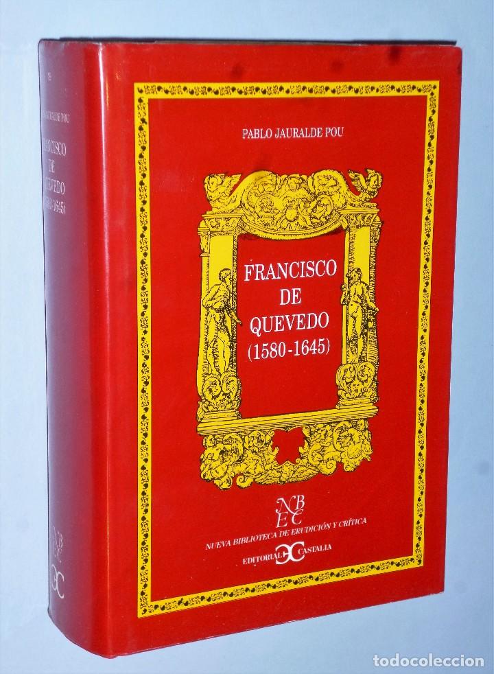 Libros de segunda mano: FRANCISCO DE QUEVEDO (1580-1645) - Foto 1