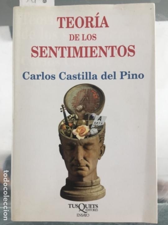 Libros de segunda mano: TEOR&Iacute;A DE LOS SENTIMIENTOS, CASTILLO DEL PINO, CARLOS, 2001 - Foto 1