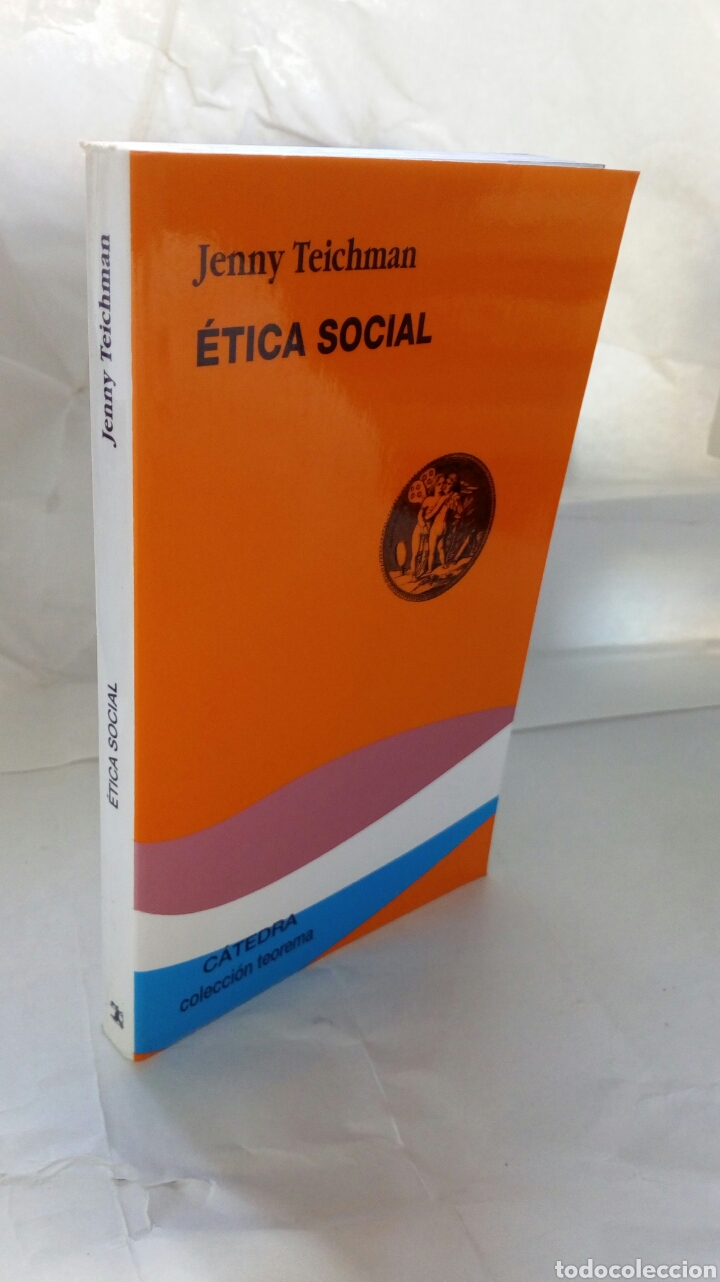 Libros de segunda mano: &Eacute;tica social. Jenny Teichman. - Foto 3