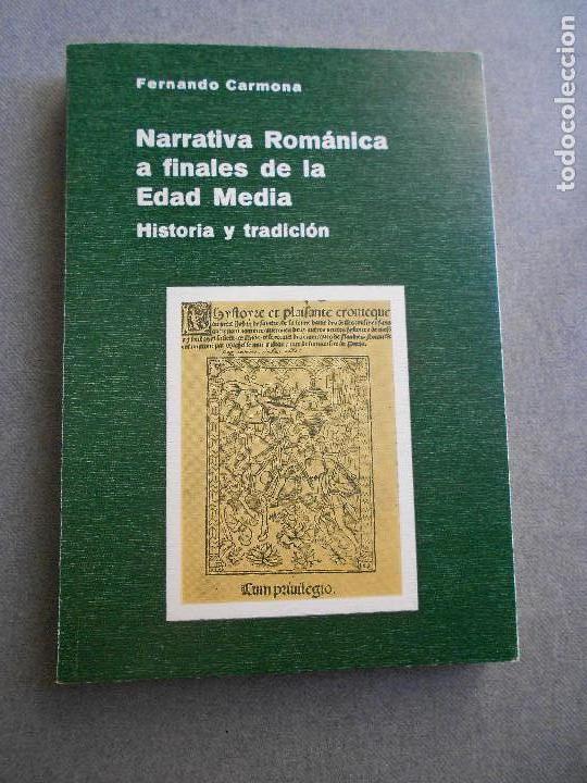 Libros de segunda mano: NARRATIVA ROMANTICA A FINALES DE LA EDAD MEDIA
