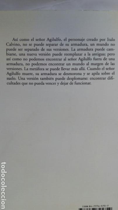 Libros de segunda mano: De la mente y otras materias. Nelson Goodman. - Foto 2