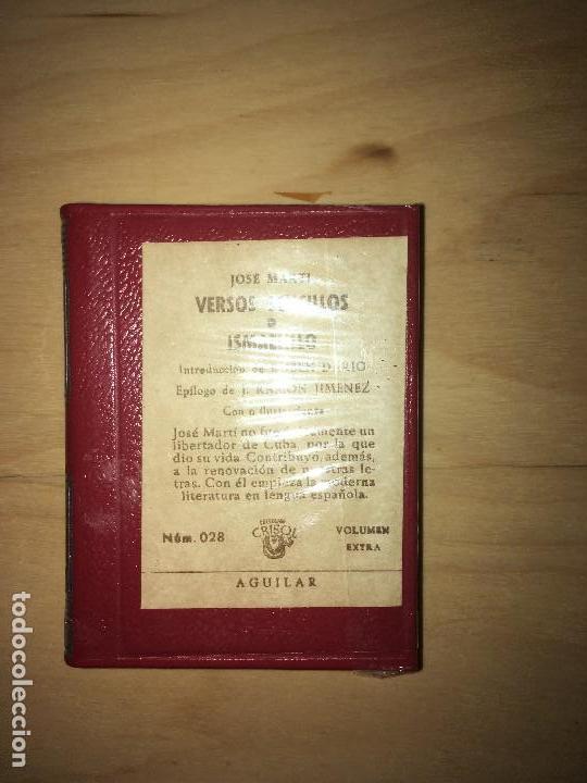 Libros de segunda mano: CRISOLIN N&ordm;28: VERSOS SENCILLOS (A-CRISOLIN-028) - Foto 2