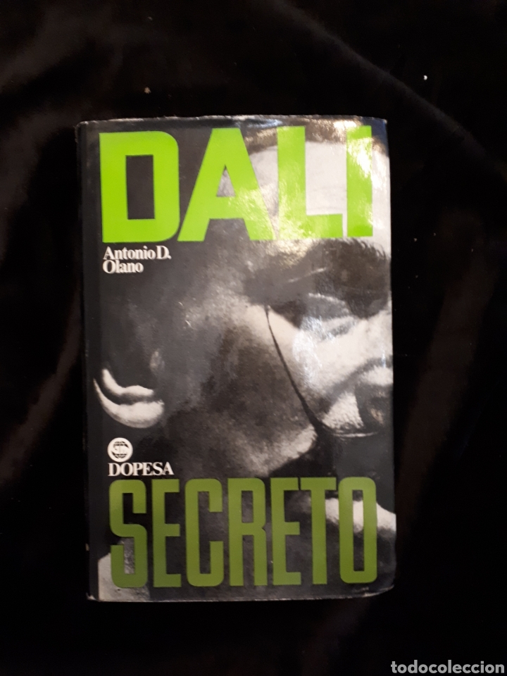 Libros de segunda mano: Dal&iacute; Secreto. Antonio D. Olano. Espect&aacute;culo 8. Dopesa 1975. - Foto 1