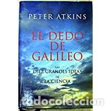 Libros de segunda mano: EL DEDO DE GALILEO - Foto 1