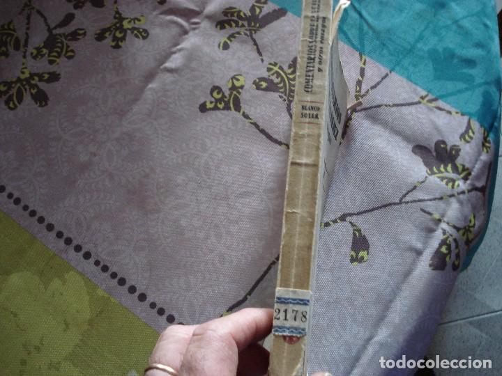 Libros de segunda mano: COMENTARIOS SOBRE LA VEJEZ EDITORIAL AGUILAR - Foto 2