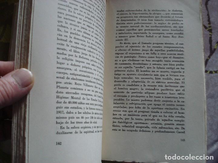 Libros de segunda mano: COMENTARIOS SOBRE LA VEJEZ EDITORIAL AGUILAR - Foto 5