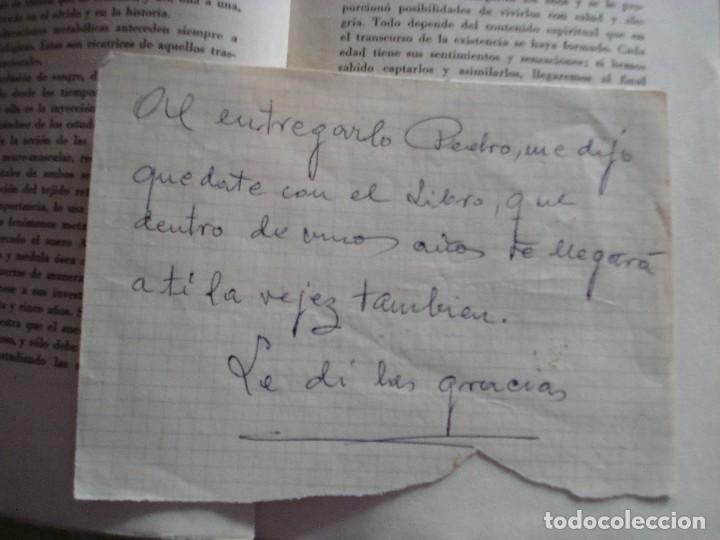 Libros de segunda mano: COMENTARIOS SOBRE LA VEJEZ EDITORIAL AGUILAR - Foto 6