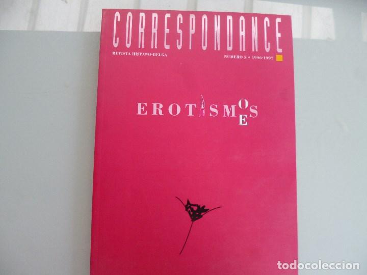 Livres d'occasion: correspondance erotismo felicien rops, , aron, campagnoli, vedrine arrouye, revista hispano belga