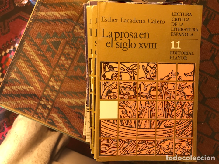 Libros de segunda mano: La prosa en el siglo XVIII. Esther Lacadena - Foto 1